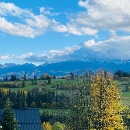 Atlas Chmur Apartament Biały Dunajec Dış mekan fotoğraf