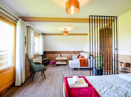 Atlas Chmur Apartament Biały Dunajec Dış mekan fotoğraf