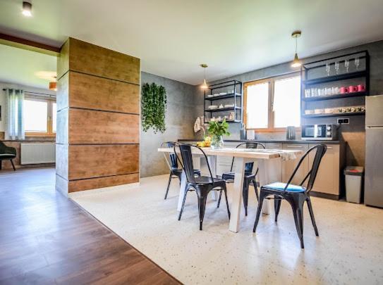 Atlas Chmur Apartament Biały Dunajec Dış mekan fotoğraf