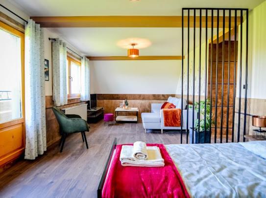 Atlas Chmur Apartament Biały Dunajec Dış mekan fotoğraf