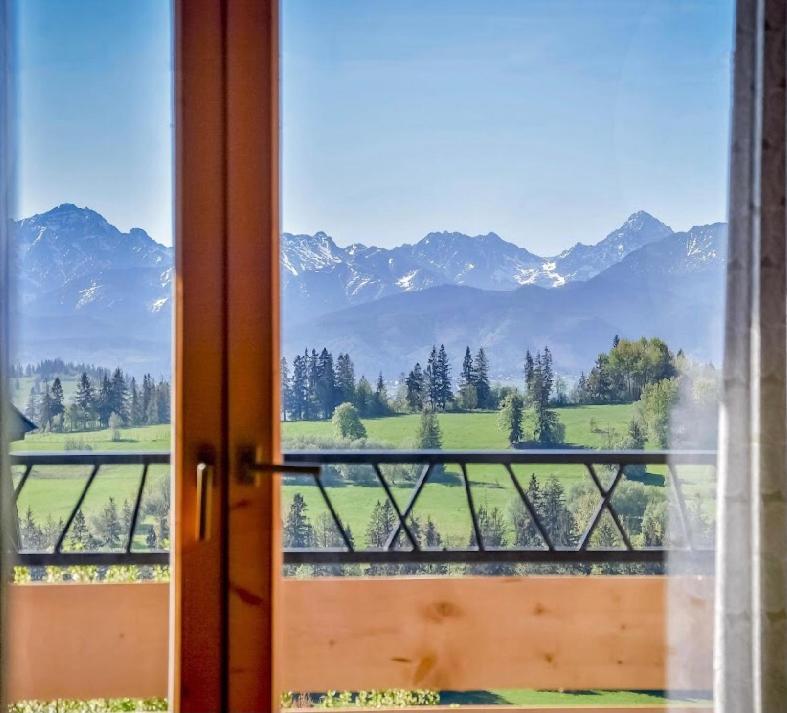 Atlas Chmur Apartament Biały Dunajec Dış mekan fotoğraf