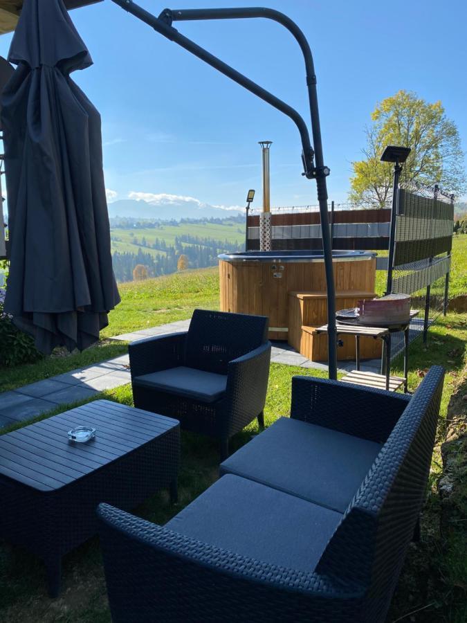 Atlas Chmur Apartament Biały Dunajec Dış mekan fotoğraf
